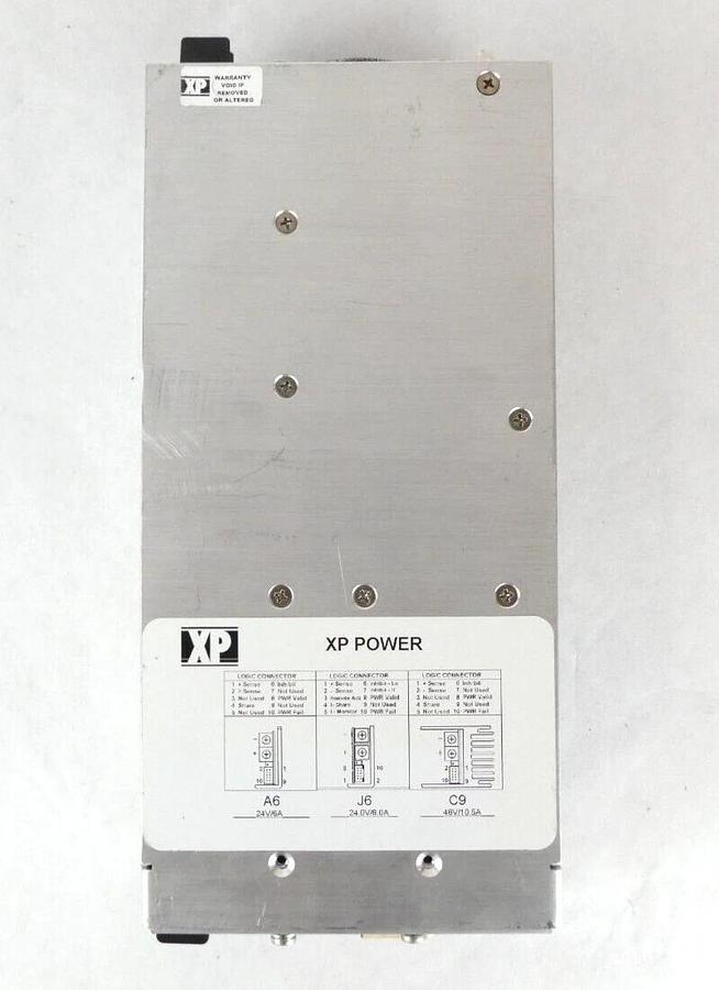 Used XP Power 200108-01 Power Supply Assembly Module F7C9J6A6 Working Surplus