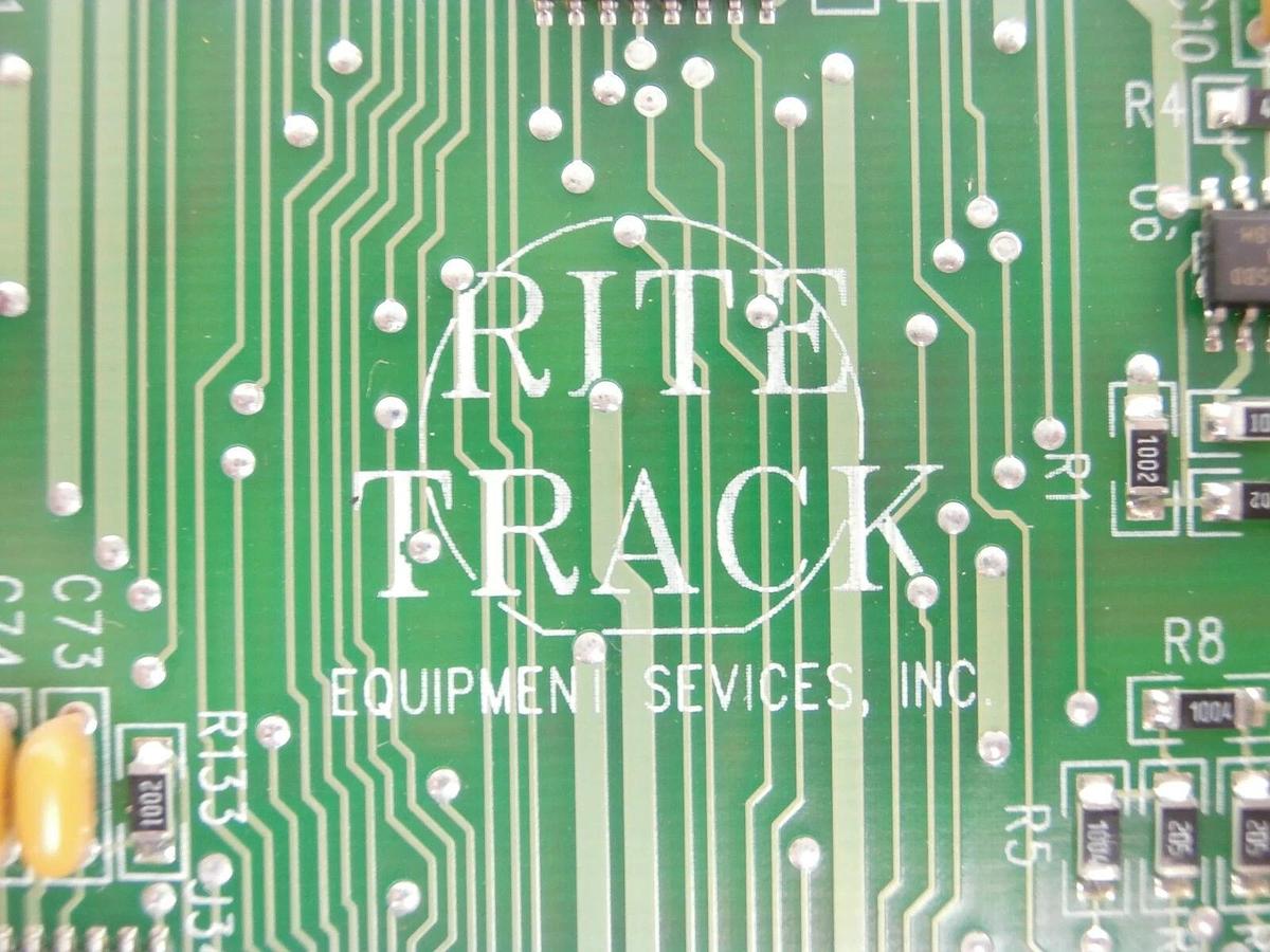 Used SVG Silicon Valley Group 99-7112A Track Interface PCB Card Rite Track 88 Working