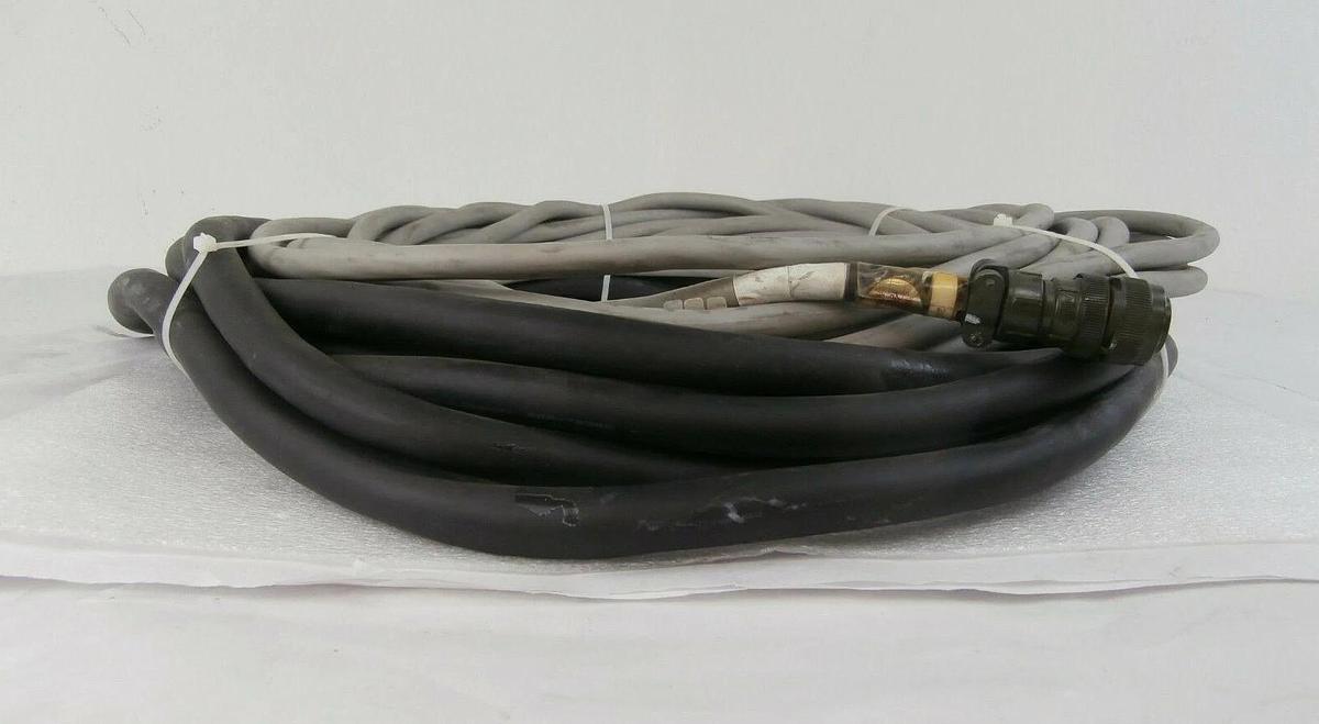 Used Shimadzu Turbomolecular Pump Cable Set 15M 262-78491-15V2 263-11088-15V1 Working