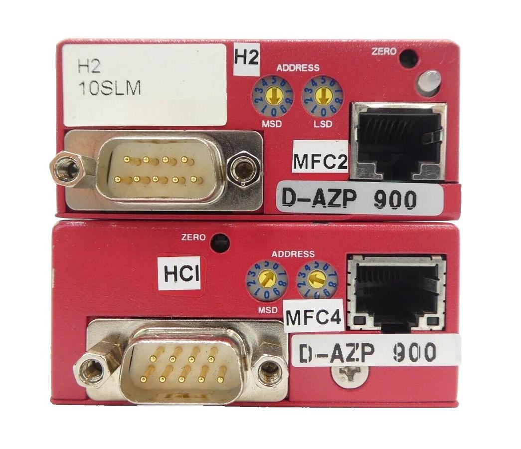 Used Horiba STEC Z500 Mass Flow Controller MFC SEC-Z522MGN SEC-Z512MG Lot of 8 Spare