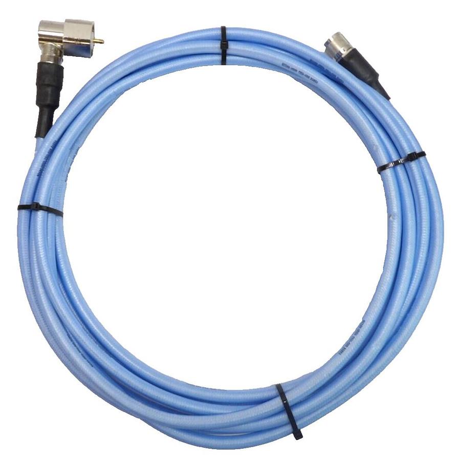 Used Lam Research 834-179240-001 RF Cable Coax TRU-500 26 Foot Working Surplus