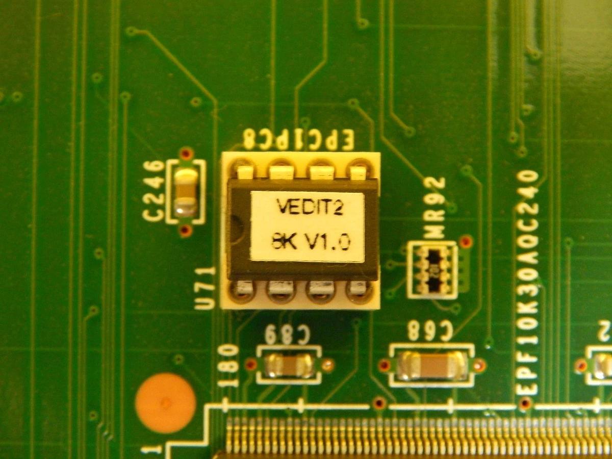 Used Hitachi ZVV034-0 Processor PCB Card I-900 VEDIT2 I-900SRT Used Working