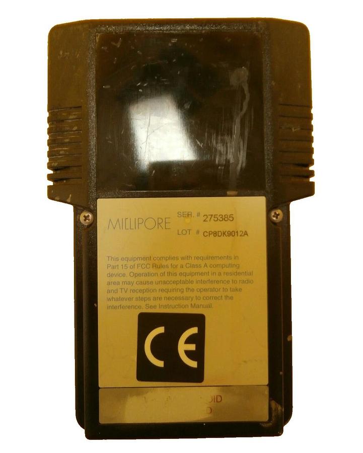 Used Millipore WGEN02KP1 Hand Held Robot Teach Pendant Working Surplus