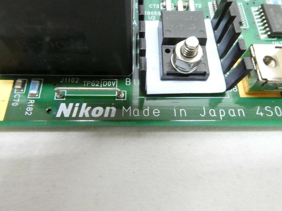 Used Nikon 4S019-137-B REX-DRV3 Board PCB NSR-S307E System Working Spare