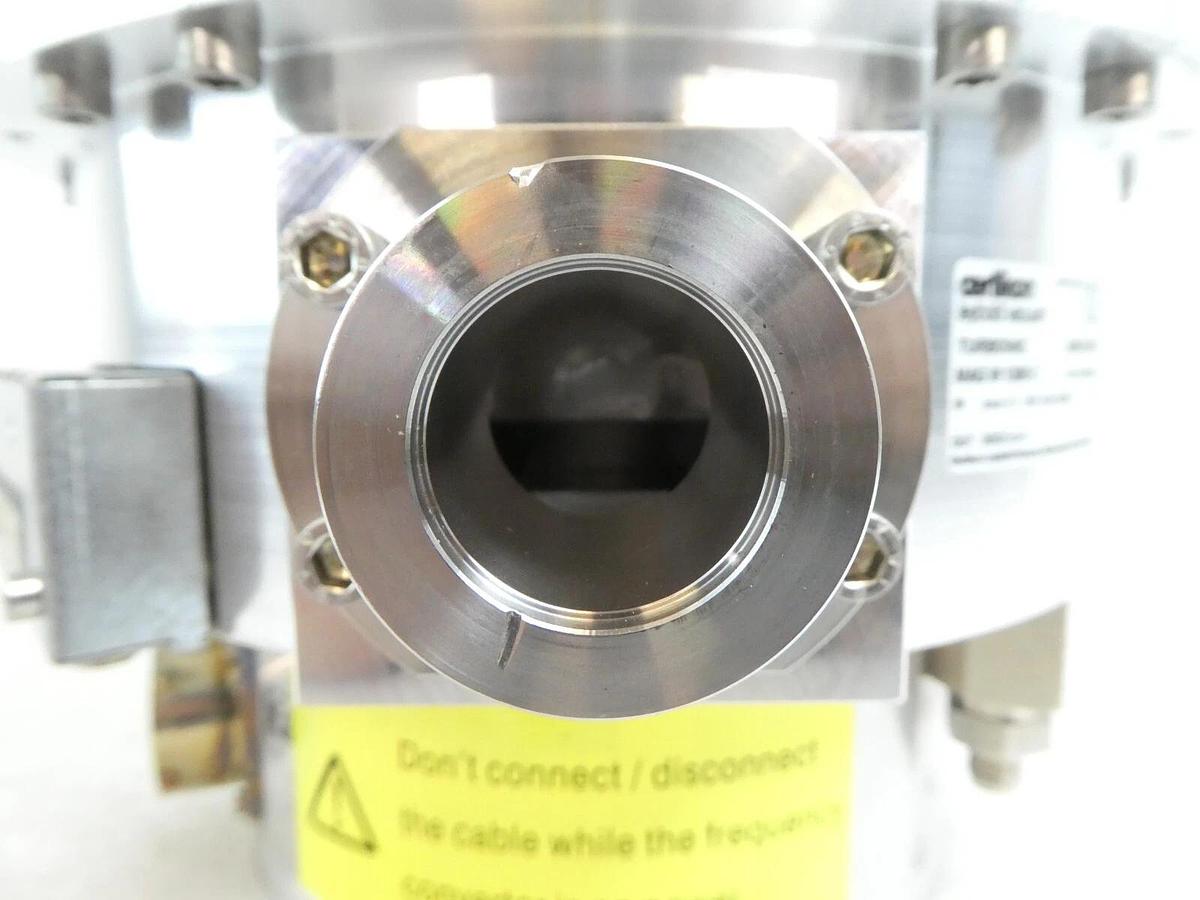 Used TURBOVAC MAG W 1300 C Leybold 400110V0017 Turbomolecular Pump 27619 Hours Tested