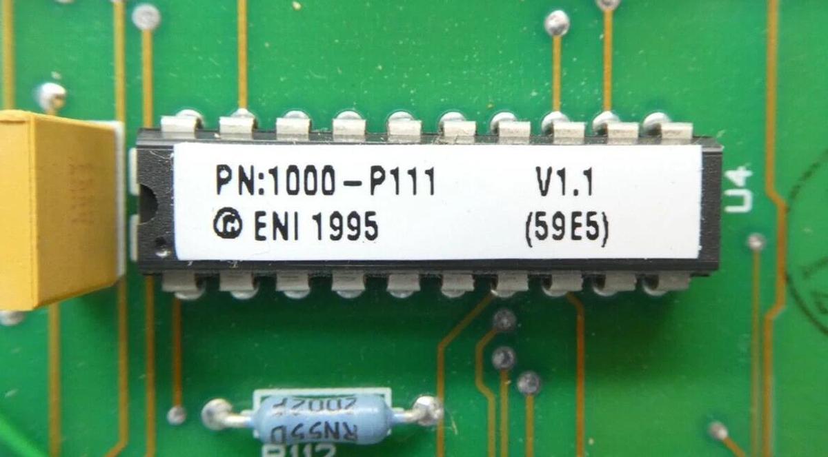 Used ENI Power Systems 003-1039-347 RF Generator PCB 000-1118-309 Working Surplus