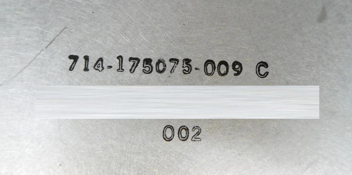Used Lam Research 857-174321-111 RF Match Chamber Top With Light Source Working