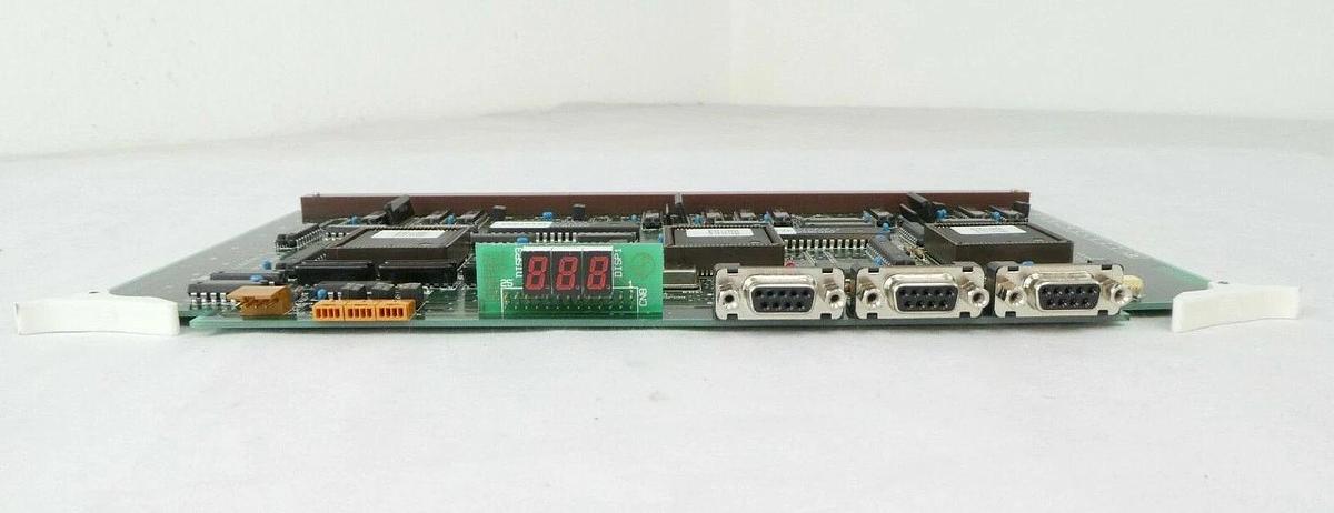 Used Kokusai Electric D1E01300B I/O Processor PCB Card SIOB Vertron III Working Spare