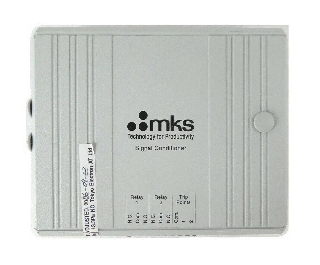 Used MKS Instruments 621C11TBFHD Signal Conditioner Working Surplus