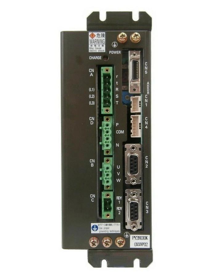 Used Sanyo Denki PY2B030K0XXVP02 Servo Drive BL Super PY Working Surplus