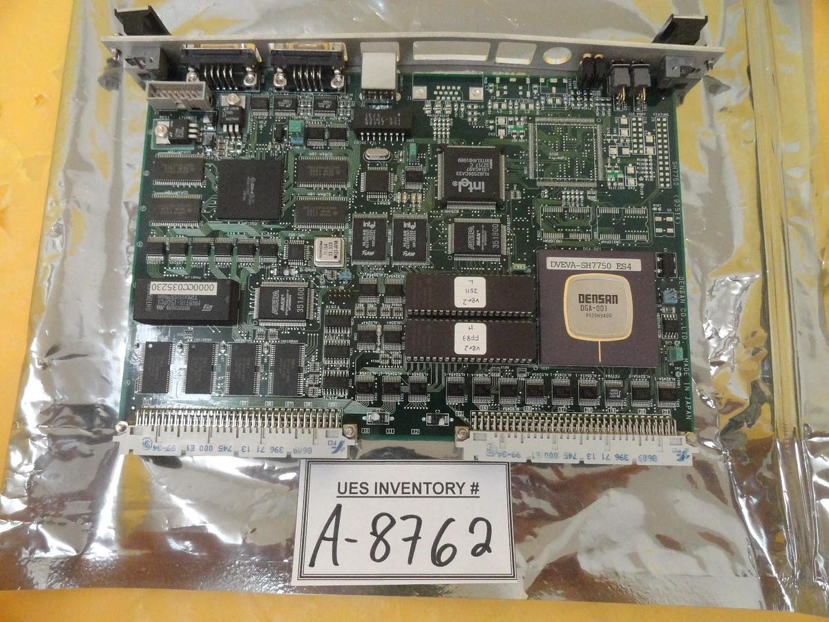 Used Densan DVEVA-SH7750 ES4 VME Interface PCB Card I-900SRT Used Working