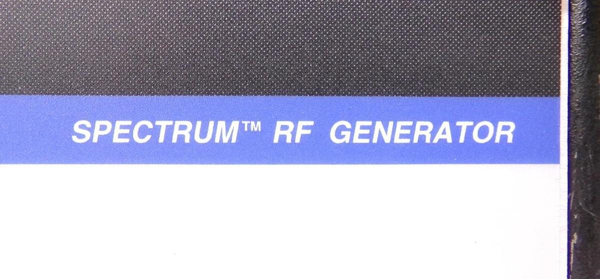 Used Spectrum MKS ENI Power Systems 11002-00 RF Generator 11kW @ 1.8-2.17MHz Dented