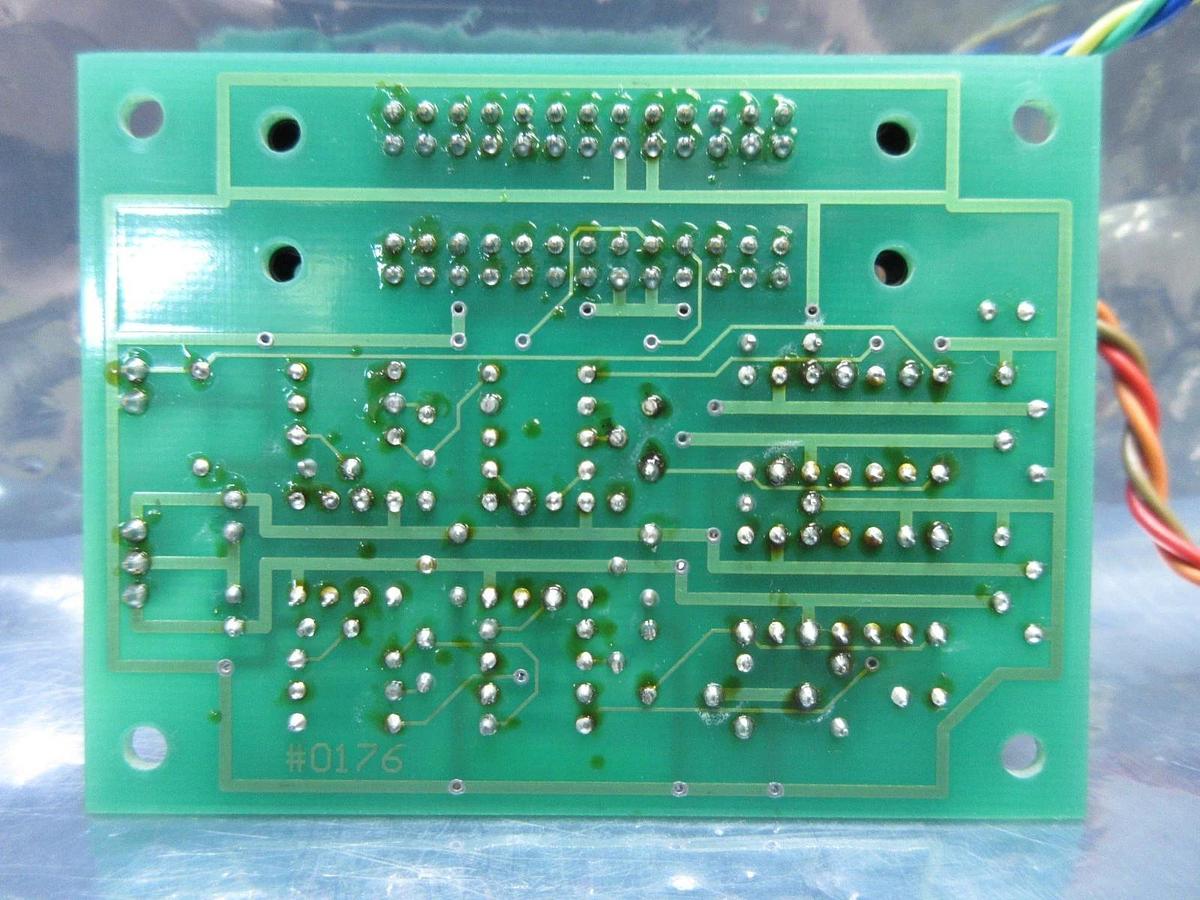 Used Omron #0176 Interface Board PCB Used Working