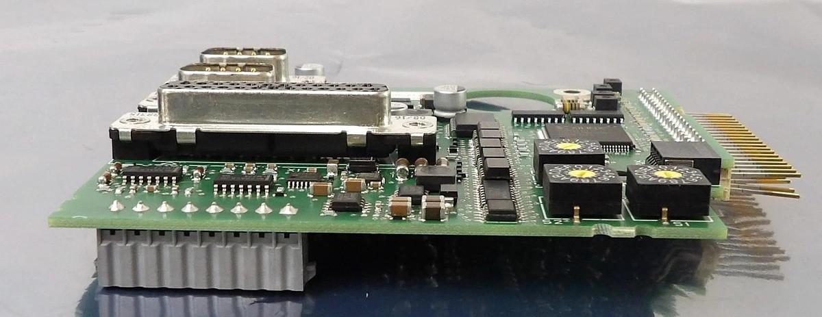 Used Trumpf Huttinger 2053872-00 Interface PCB TruPlasma RF 1003(G2/13) Working