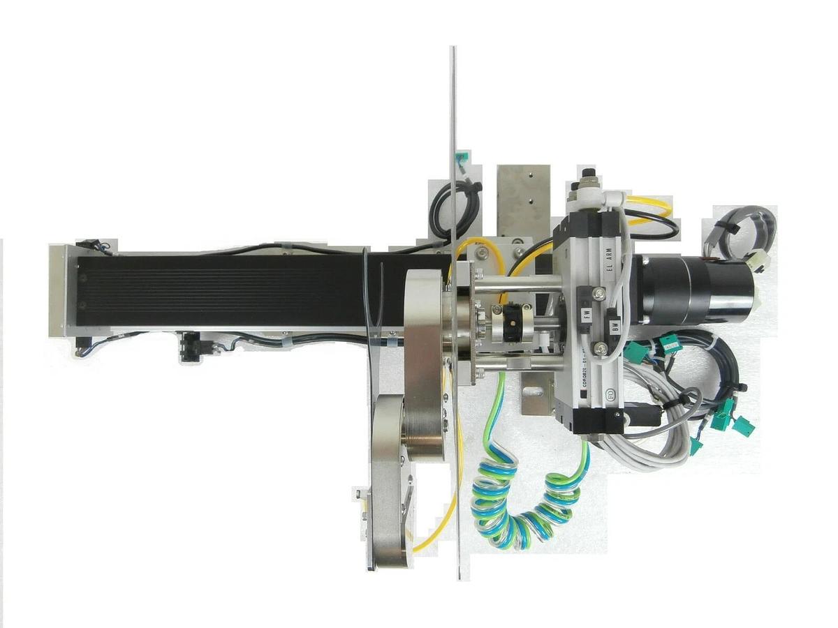 Used JEOL Wafer Loader Transport Robot Assembly JWS-2000 Wafer Defect SEM Working