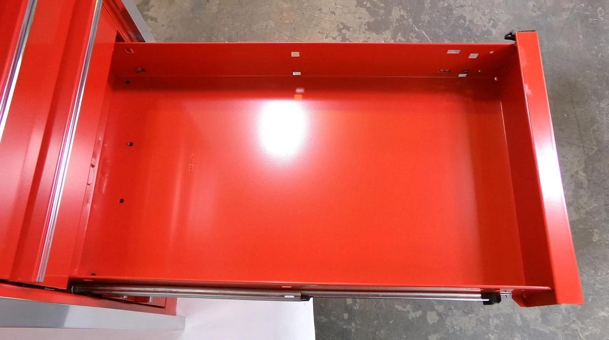 Snap-On Industrial KRDC1011APBI 19" 8-Drawer Red Powder Tool Box New