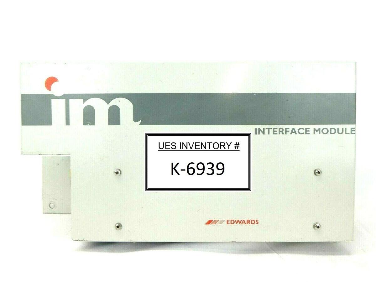 Used Edwards A52844440 Applied Smart Pump Interface im Interface Working Spare