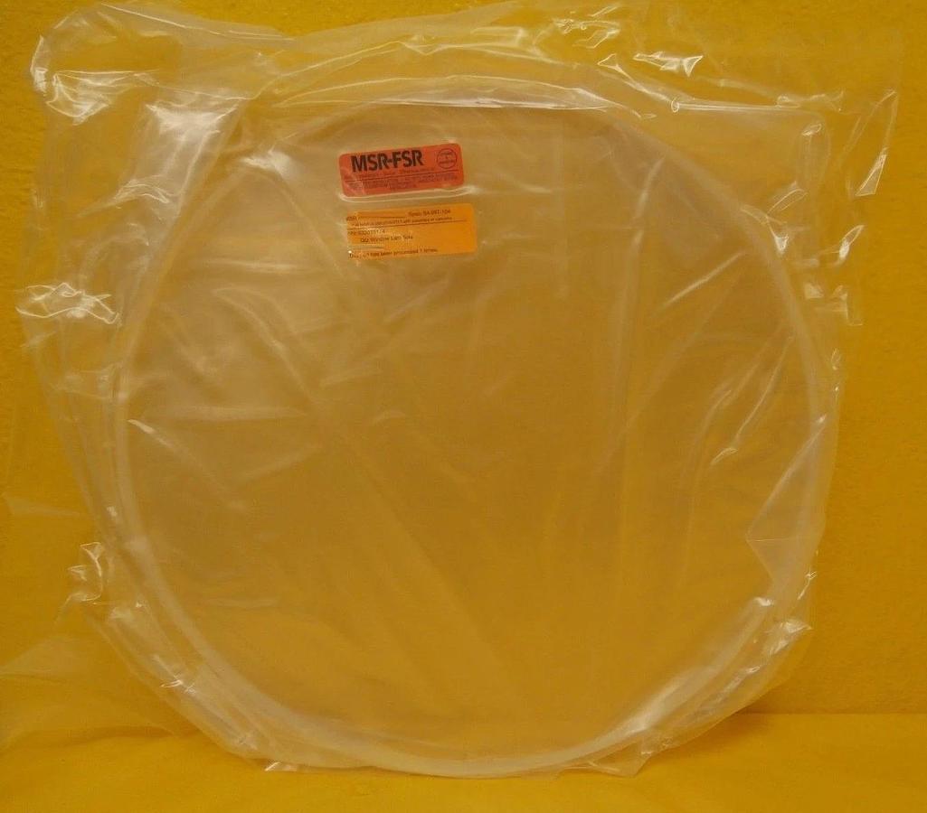 Refurbished Lam Research 15-307276-00 Quartz Window Sola MSR-FSR 633015174 Cu Refurbished
