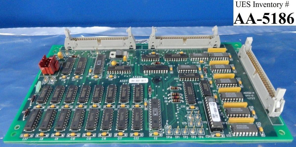 Used ASML 854-8307-001F Circuit Board PCB A5402 Used Working