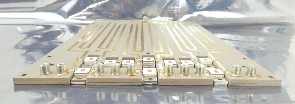 Used Daihen RG-250901 RF Generator Interface Board PCB RG-2509 YGA-36B Working