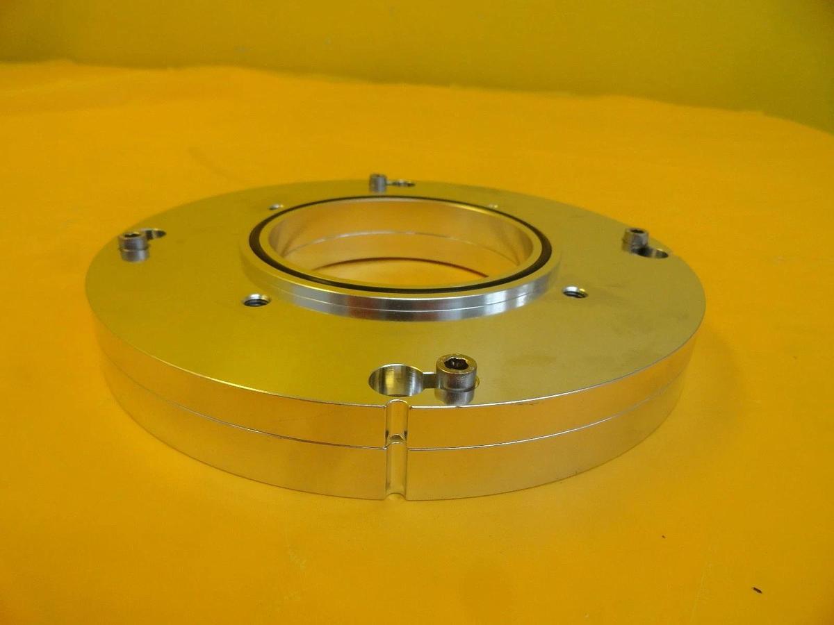 Used Varian Pump to Chamber Flange Turbo-V 300HT ISO100 ISO-K AMAT VeraSEM Used
