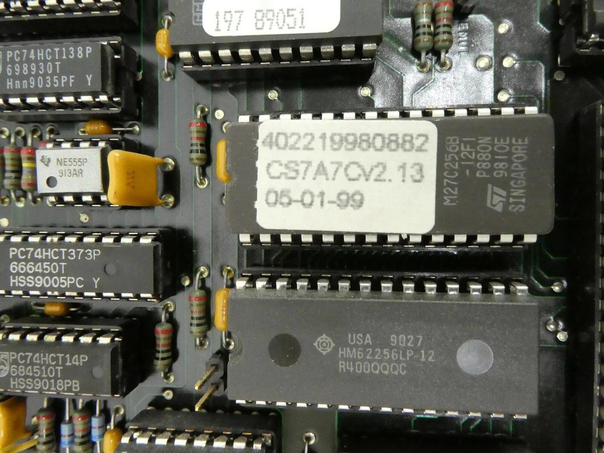 Used FEI Company 4022 192 71072 Processor PCB Card PLCB XL-30 ESEM Working Spare