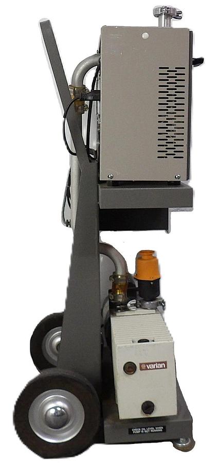 Used Varian 938-41 Helium Leak Detector PORTA-TEST Turbo Tested Parts or Repair As-Is