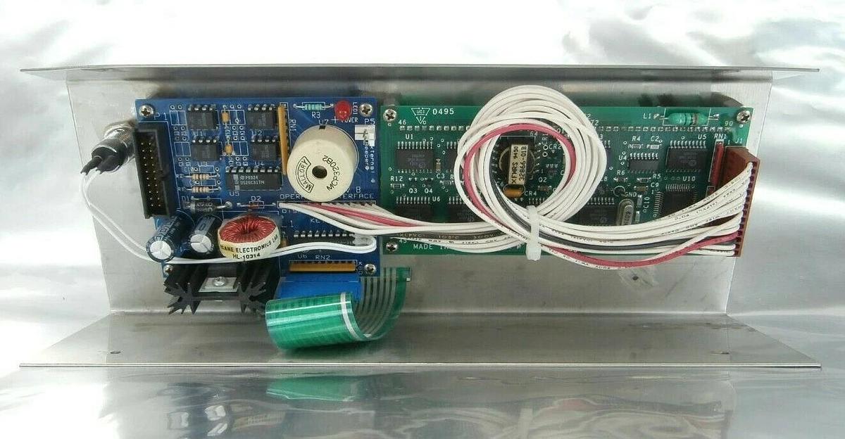 Used Cryco 100111 Wafer Loader Operator Interface PCB Assembly No Key Used Working