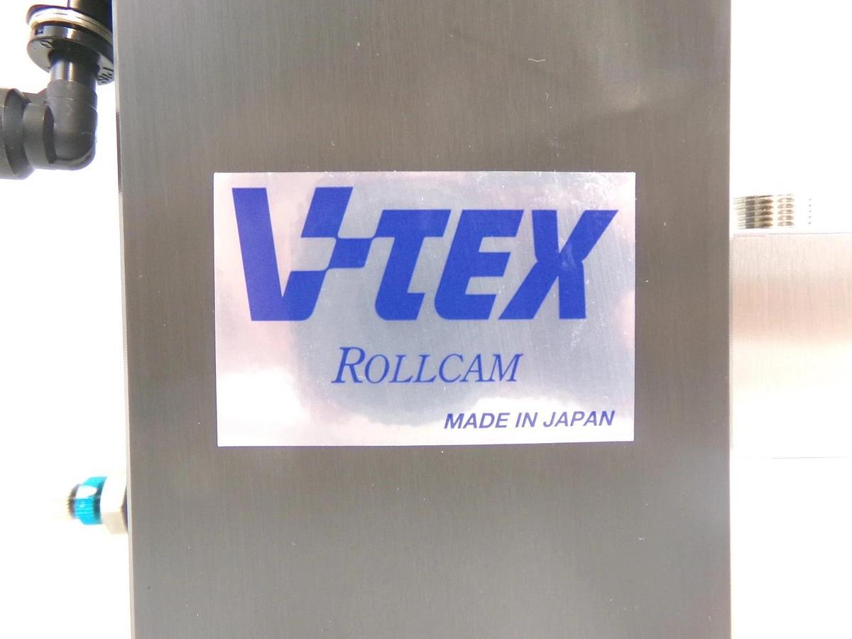 Used V-Tex CX80-004097-13 Pneumatic Slit Valve ROLLCAM TEL Tokyo Electron Working