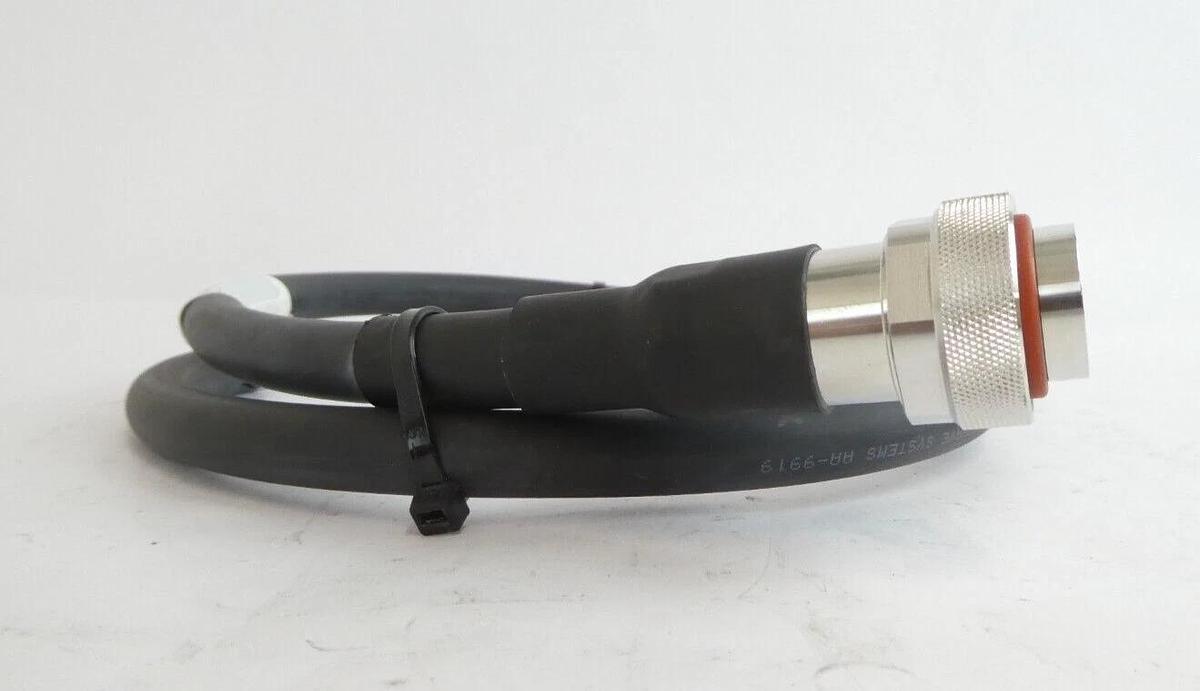 Used Microwave Systems AA-9919 RF Coaxial Cable RF Reseller Lot of 4 Working Surplus