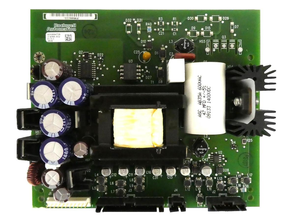 Used Rockwell Automation 314066-A02 Power Supply PCB Board 319432-B03 Working Surplus
