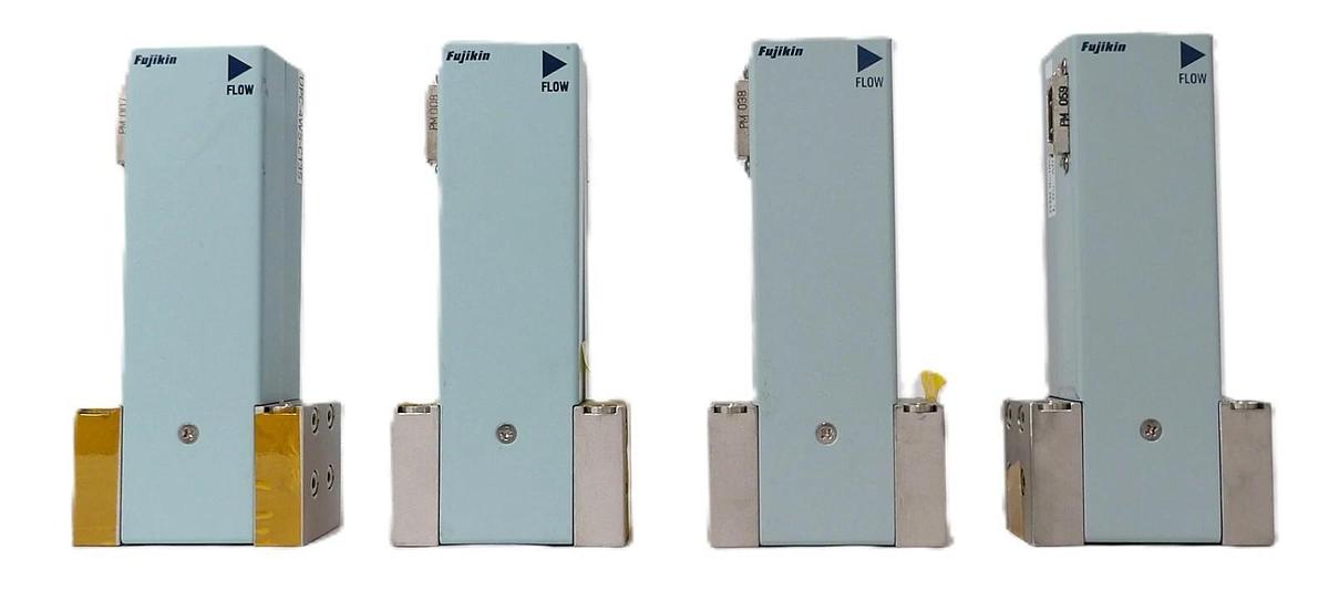 Used Fujikin UPC-4WS-C13S#D Pressure Controller Reseller Lot of 4 Working Surplus