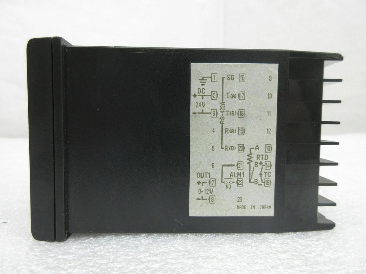 Used RKC Instruments F700FD12-V*CN-NNN-4A Temperature Controller Lot of 2 Used