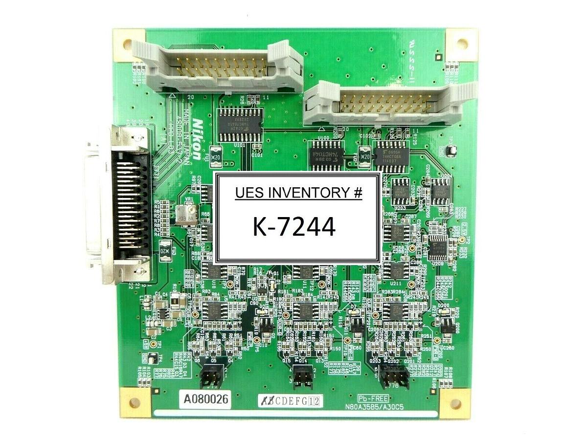 Used Nikon 4S008-537-2 PPD-LD3 Board PCB NSR-S610C System Working Spare
