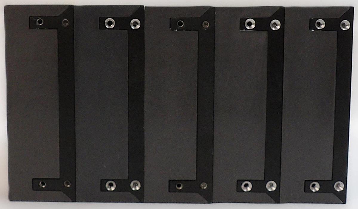 Used Panasonic MQDB012AAD02 AC Servo Driver AMAT 0190-15328 Lot of 5 Spare Surplus