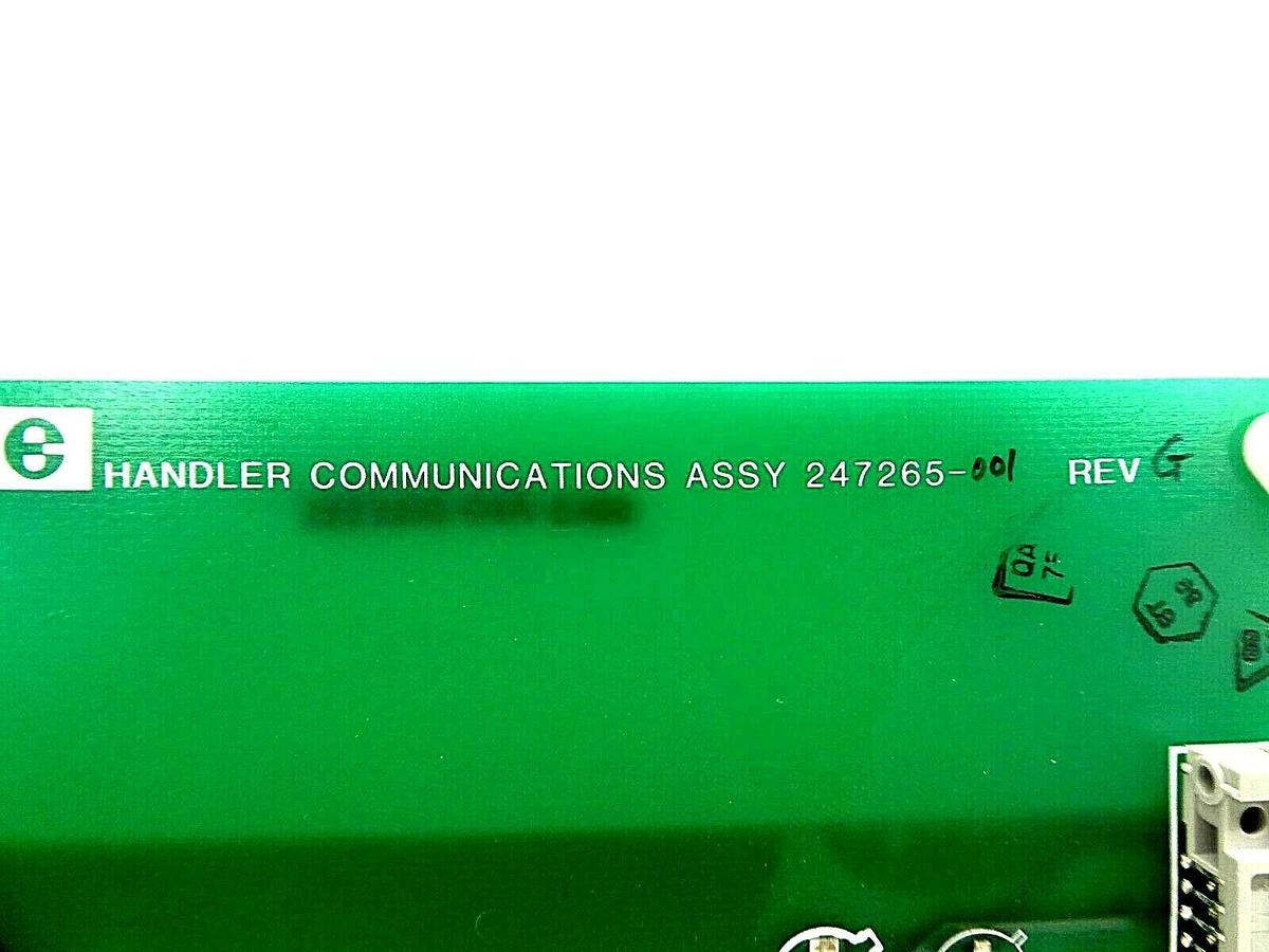 Used Electroglas 247265-001 Handler Communications PCB Card 4085x Horizon Working