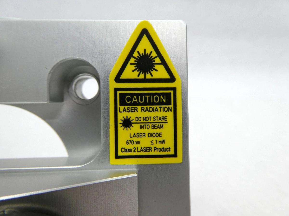 Used TEL Tokyo Electron WFCNT2 Laser Sensor LDH-03-3051 MLXS-D12-670-3 Unity II Used