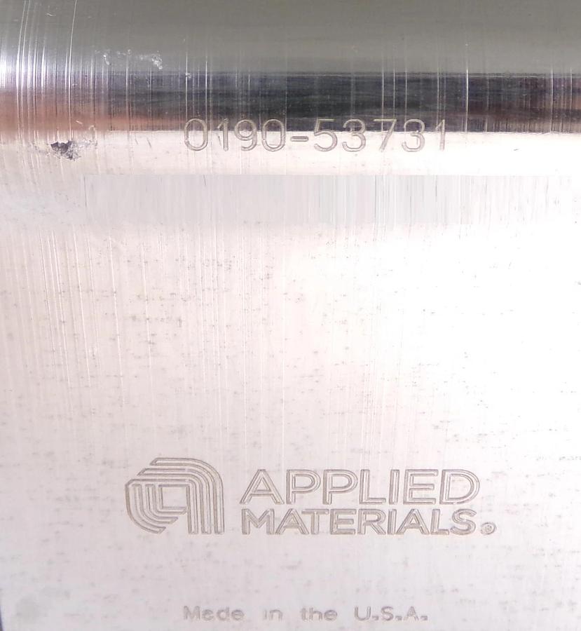 Used A&N Corporation 0190-53731 Vacuum Pump Valve AMAT Applied Materials Working