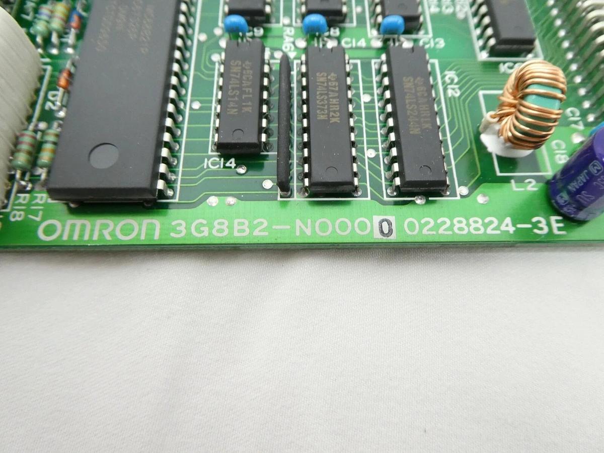 Used Omron 3G8B2-N0000 PCB Card N0000 TEL Tokyo Electron 3286-002065-1 P-8 Working
