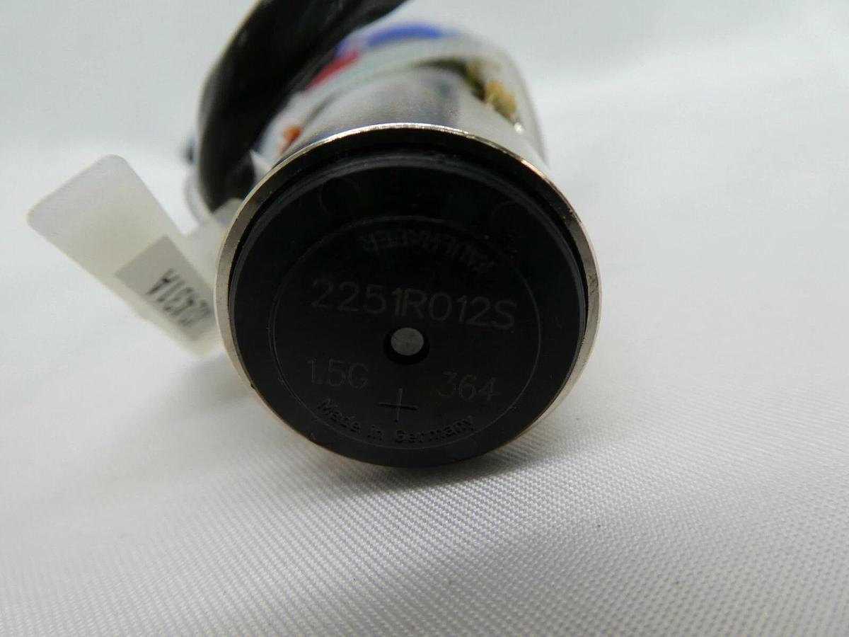Used Faulhaber Minimotor 2251R012S Motor Nikon NSR-S306C DUV System Working