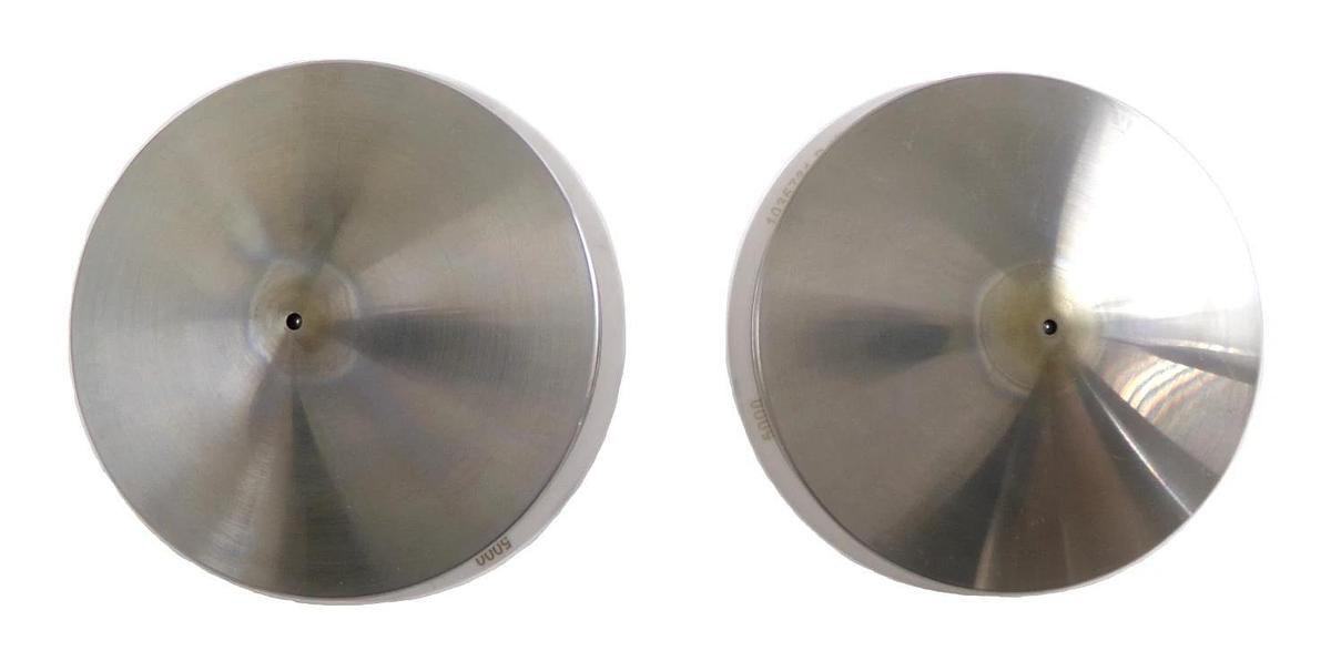 Used Kyocera 1035731D FRU Orifice & Curtain Plate QTRAP API 5000 Lot of 2 Working