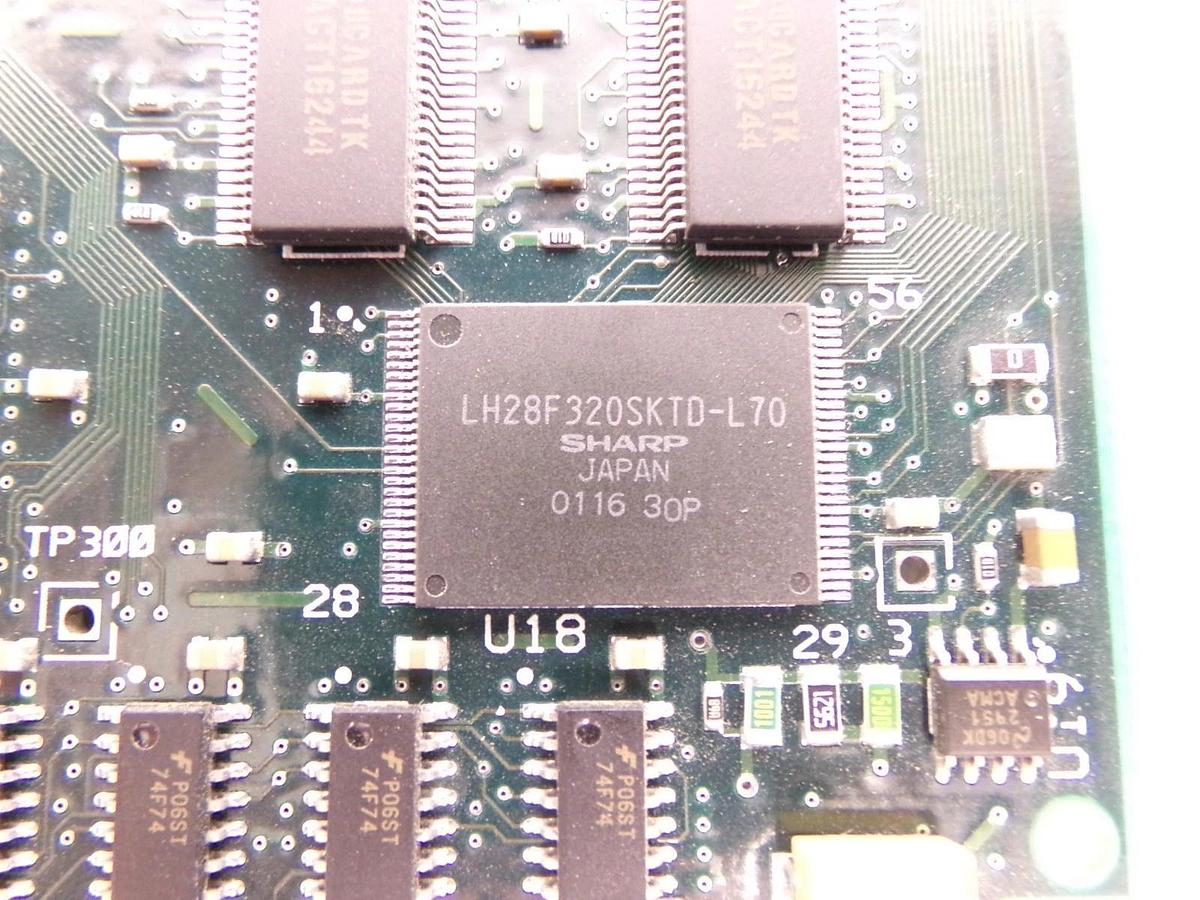 Used HP Hewlett-Packard E4400-60187 B3904 Dual Arbitrary Waveform PCB Card Working