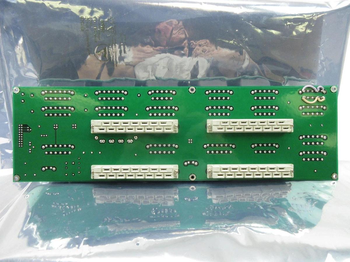 Used Nikon 4S013-382 Backplane Board PCB STGPWTX4A with 4S005-346-1 NSR System Used