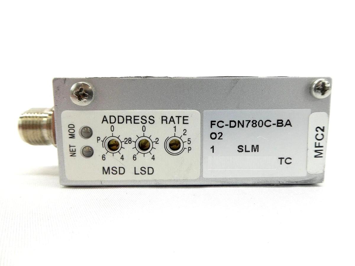 Used Aera FC-DN780C-BA Mass Flow Controller MFC Lot of 7 AMAT 0190-23475 3030-14001