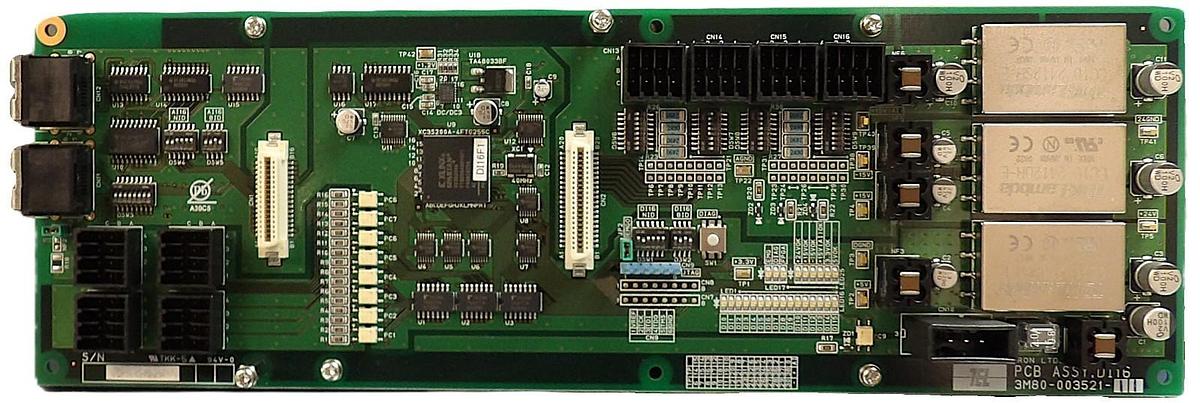 TEL Tokyo Electron 3M80-003521-11 PCB Assembly DI16 New Surplus