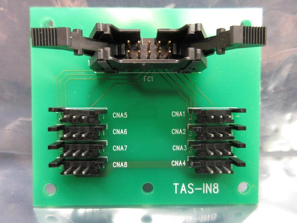 Used TDK TAS-IN8 Interface Board PCB TAS300 Used Working
