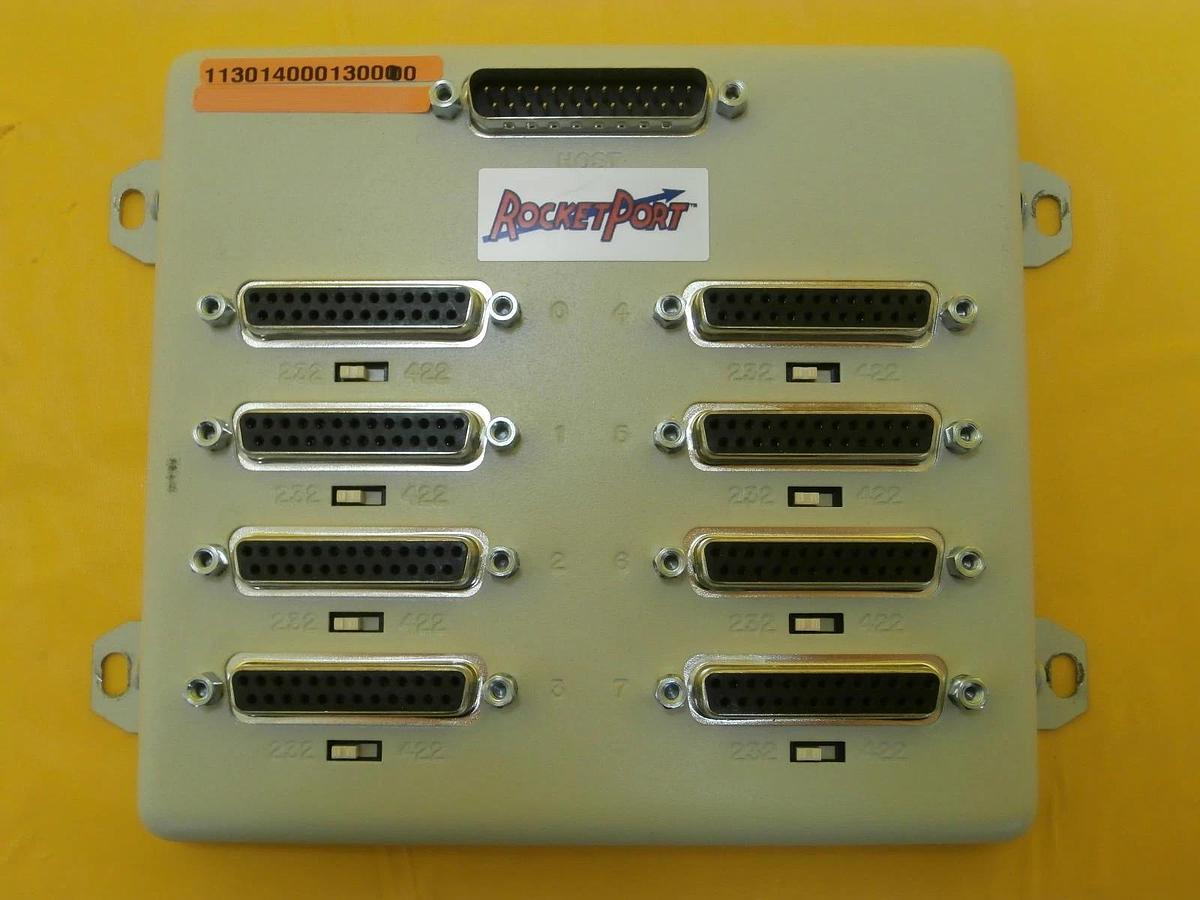 Used Comtrol 9370-003193 Surge Interface RocketPort KLA-Tencor 11301400013000 Used