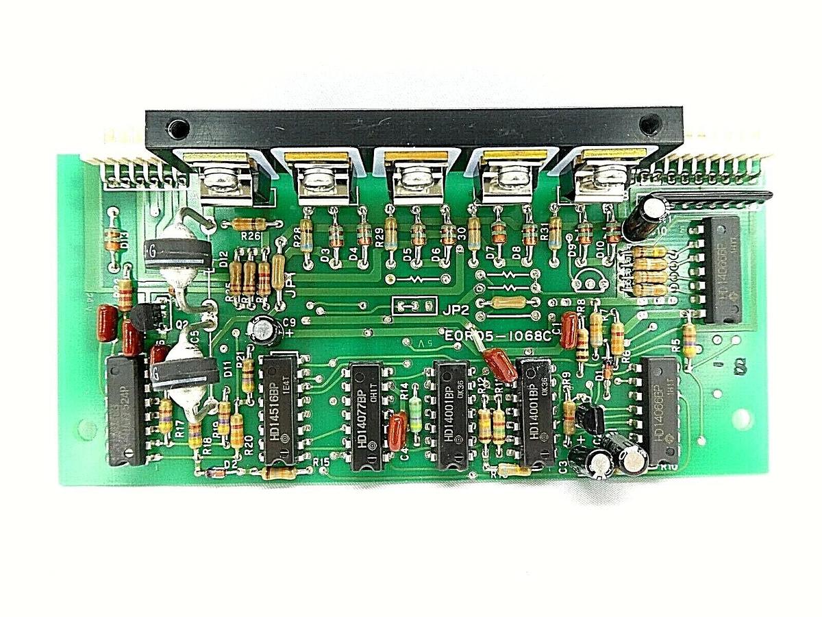 Used DNS Dainippon Screen E0R05-1068C Pulse Motor Drive Board PCB Working Surplus