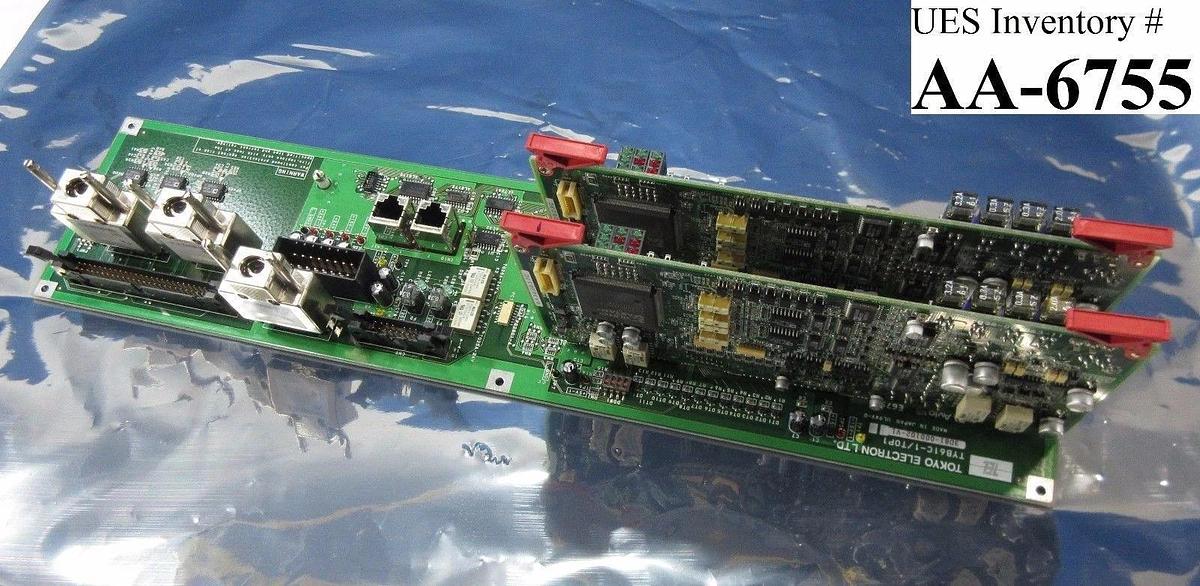 Used TEL Tokyo Electron 3D81-000102-V1 PCB TYB16C-1/TOP1 3D08-000063-11 Used