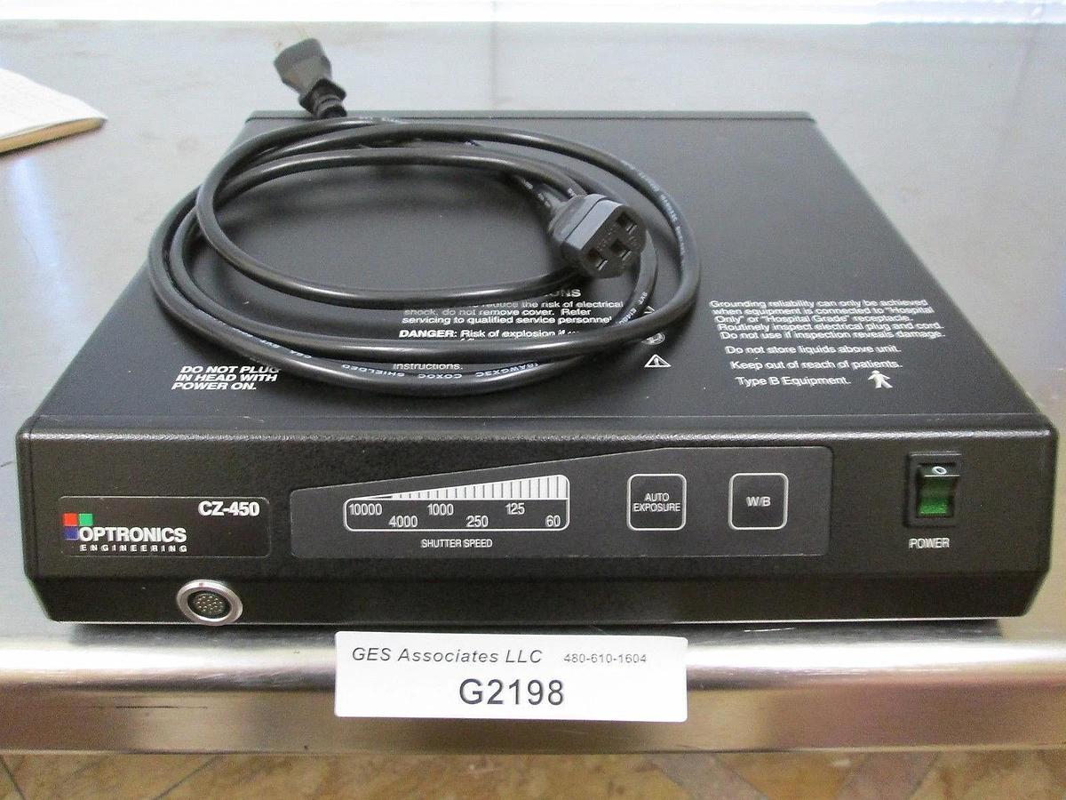 Used Optronics CZ-450 Remote Controlled Camera Controller